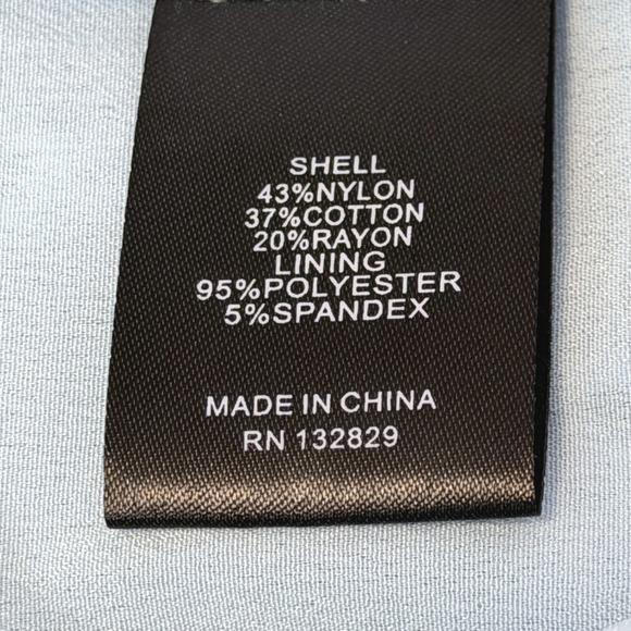 NBD x Naven Lilia Lace Mini Dress NWT Womens XS Ice Blue Feminine Cut Out Corset - Picture 10 of 14